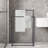 2 Tiers Freestanding Metal Towel Rack