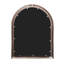 Shemar Metal Flat Wall Mirror