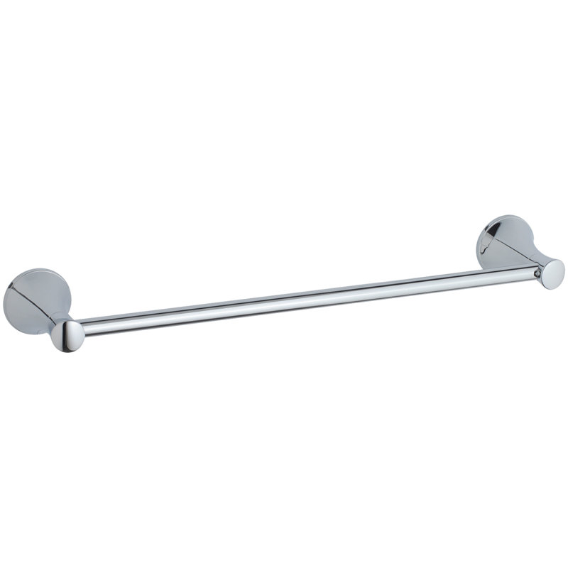Barre à serviettes murale Coralais, Chrome poli, L 18 po