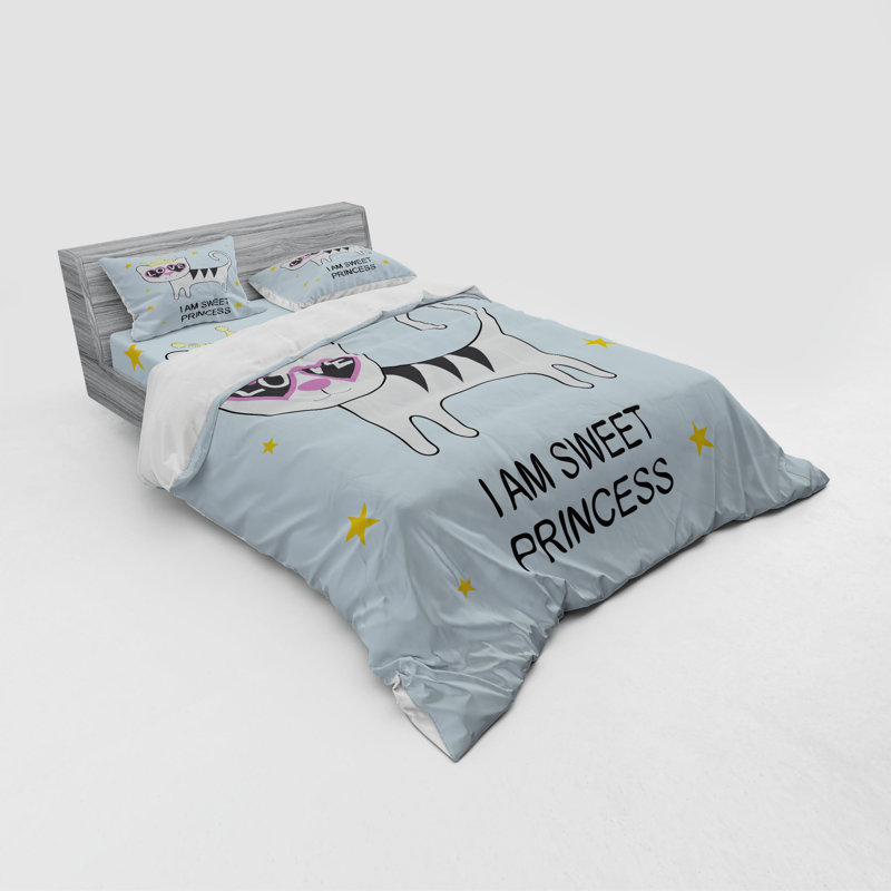 [EU ONLY] Duvet Cover Set, Queen Duvet Cover + 3 Additional Pieces