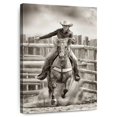 Brampt Ride contre Em Cowgirl
