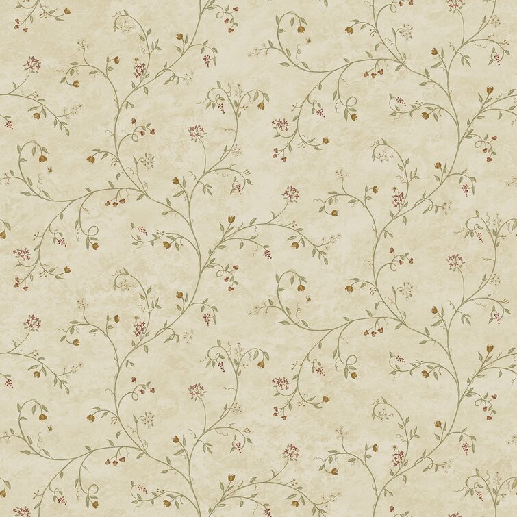 Brewster Home Fashions Floral Roll | Wayfair