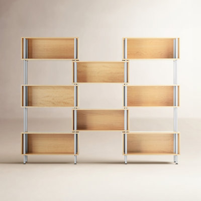 Chicago Wide Bookcase
