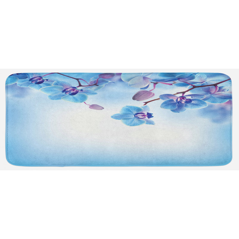 Cottage / Country Polyester Kitchen Mat