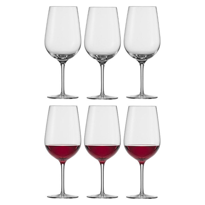Earnesteen 655ml Red Wine Glass Set
