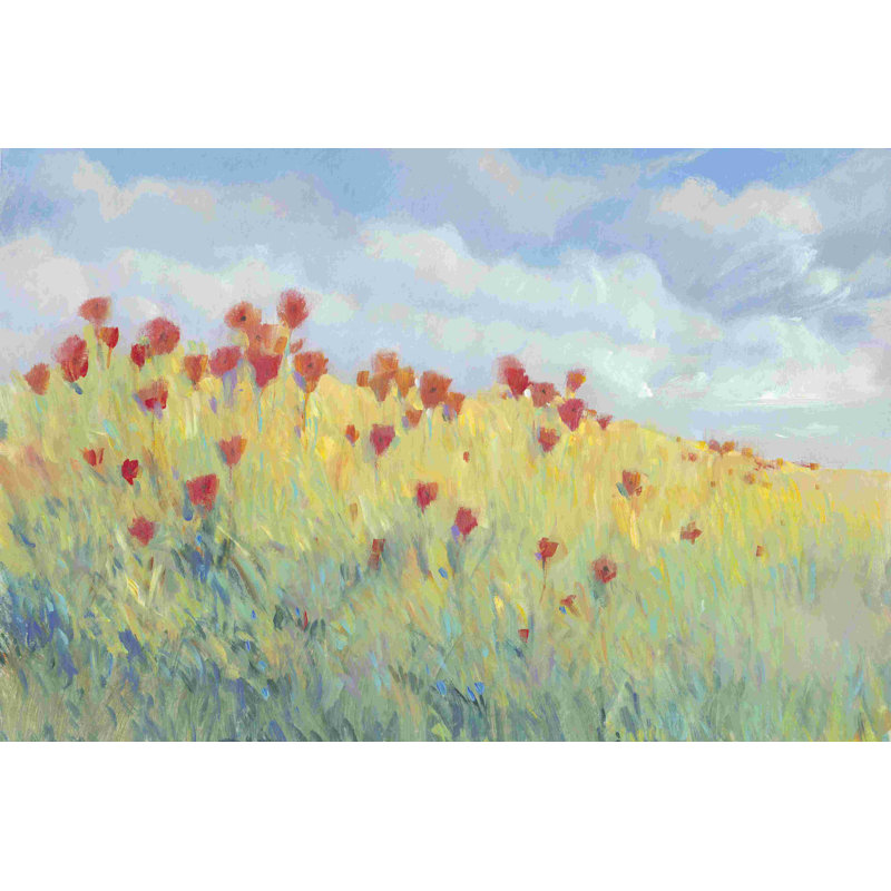 Summer Breeze Meadow I, H 8 po x l 12 po