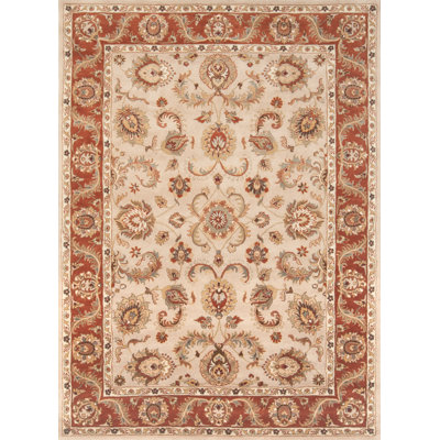 Taylorsville Performance Wool Oriental Indoor Rug