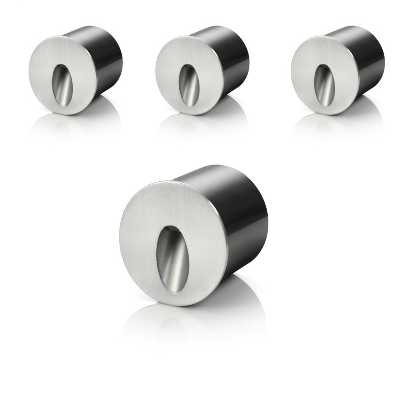 Rotman Stainless Steel Integrated LED Deck Light Pack