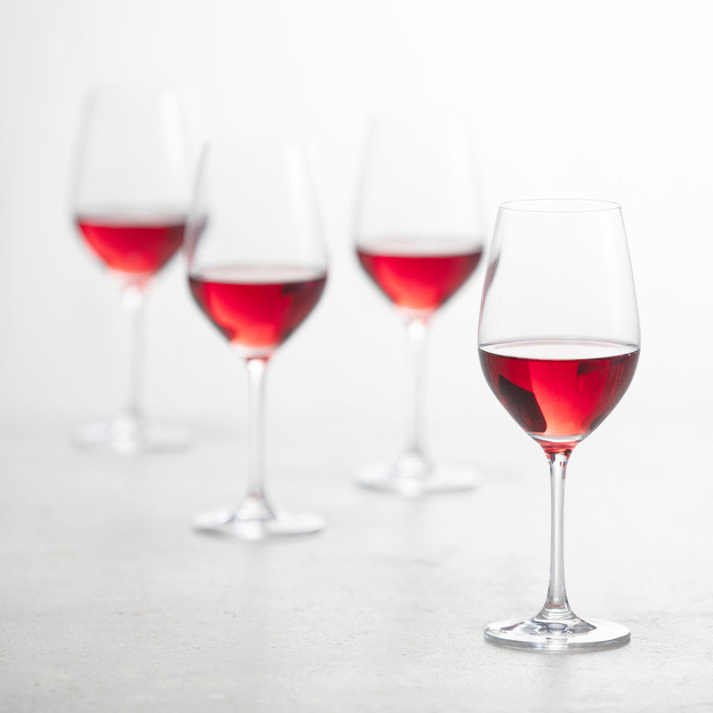 Forte 14 oz. Crystal Red Wine Glass