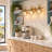 Allicia 3-Light Dimmable Smoky Glass Vanity Light