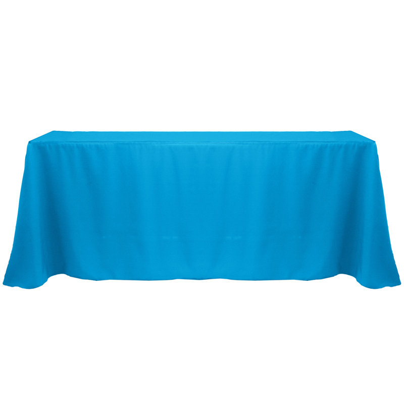 Solee Solid Color Tablecloth, 108" x 132", 1, Cobalt