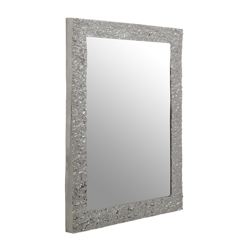 Beric Metal Rectangle Wall Mirror