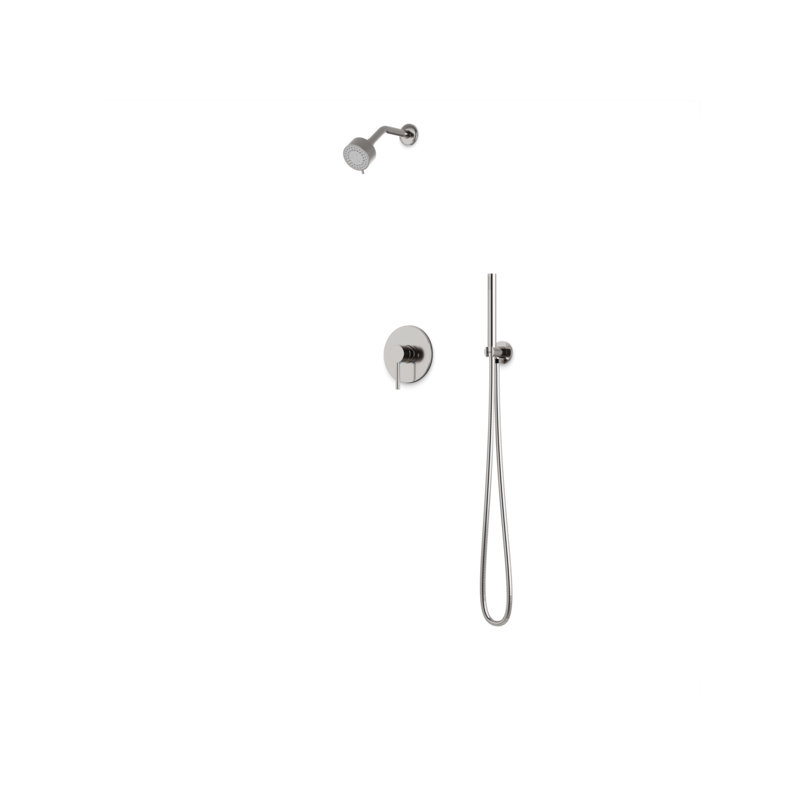 Complete Shower System, Brushed Nickel