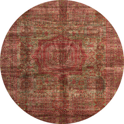 Tapis brun Southwestern