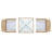 Frazer 3-Piece Wicker Square Set with Cushions-783841181