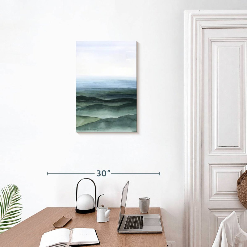 Avery Plane View I, 24" H x 16" W