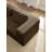 L-Shaped Modular Corduroy Sofa Bed For Living Rooms And Apartments-68016546