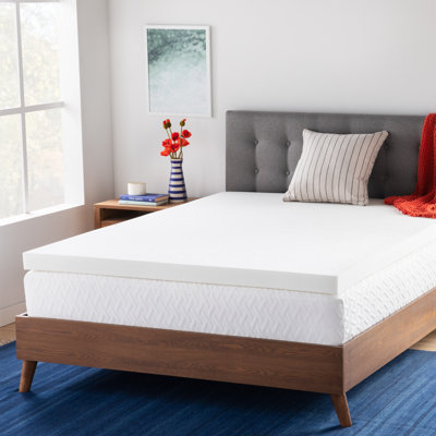 Wayfair Sleep™ Ventilated 3" Memory Foam Mattress Topper