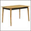 La table à hauteur de comptoir Memmel Natural Sheesham et noire combine un style Mid-Century moderne avec une élégance et une durabilité contemporaines.