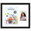 Cadre pour enfants 13,5 x 16 avec deux ouvertures - un cadre 8,5 x 11 pour l'exposition d'art pour enfants et un cadre 4 x 6-101041396