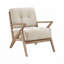 Chaise d'appoint moderne avec dossier capitonné 1pc-833808575
