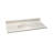43 Inch Cultured Marble Vanity Top with Backsplash, Improved Package-264370695