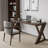 Walnut Rectangular Solid Wood Writing desk-239951219