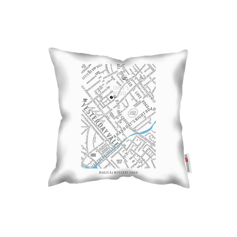 Magical Mystery Tour Cushion