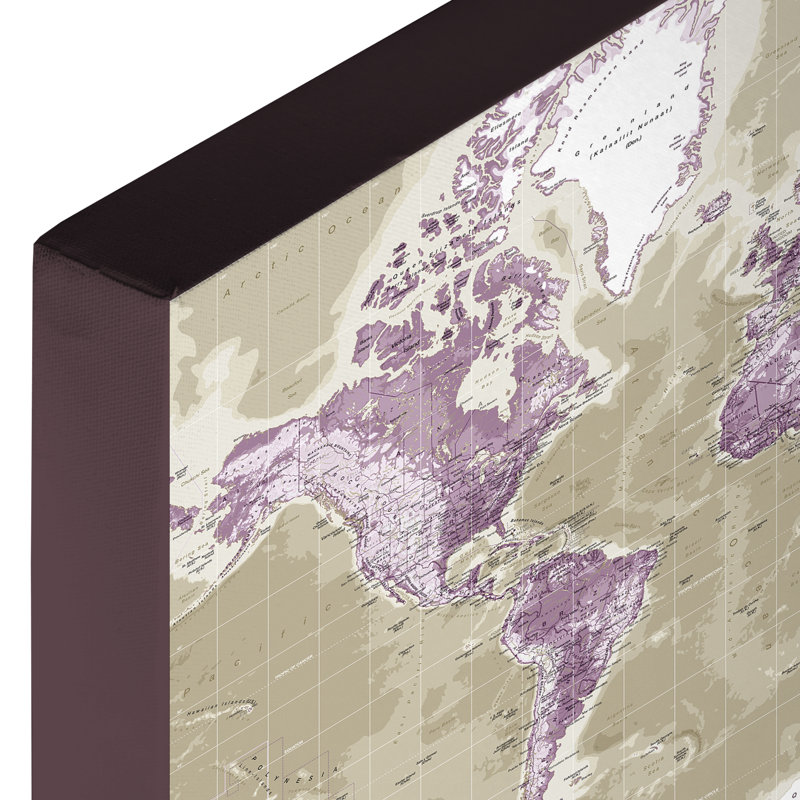 Wrapped Canvas Print, 84 cm H x 120 cm W x 4 cm D