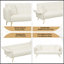 Futon-lit de 70,1 po, canapé-lit double convertible avec accoudoirs rabattables pour les salons et les petits espaces-989633914