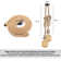 Quade 1 - Light Hemp Pendant
