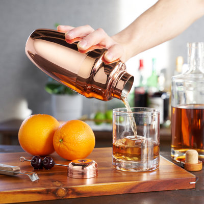Belmont Summit Heavyweight Cocktail Shaker