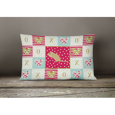 Patchwork Outdoor Throw Pillow