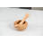 Wood Mortar And Pestle Set