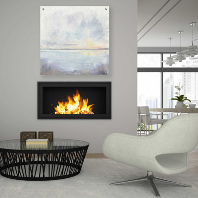 «Sea Mist I» par Tim O'Toole, art mural en verre acrylique