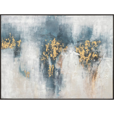 Floater Frame Painting on Canvas