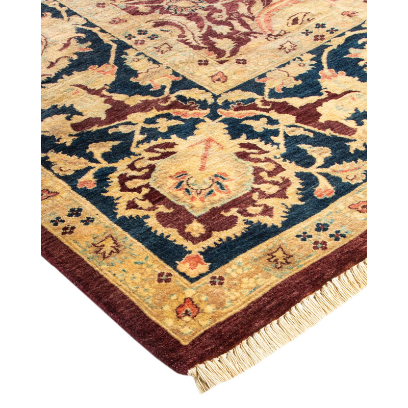 Classic One-of-a-Kind 7' 10" X 10' 2" Hand Knotted Area Rug