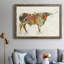 Long Horn - Reproduction d'art sur toile encadrée-1709508639-1709508638