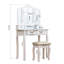 Conde Dressing Table with Mirror