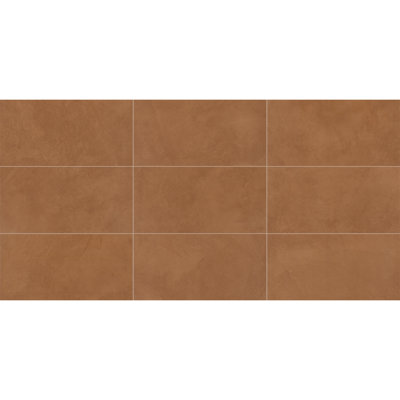 Daltile Indoterra 12 x 24 Colorbody Porcelain Floor Tile with Stepwise Technology (9 PCS Per Carton) (17.02 SQFT Per Carton)