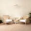 Fauteuil d'appoint avec fauteuil rembourré French French
