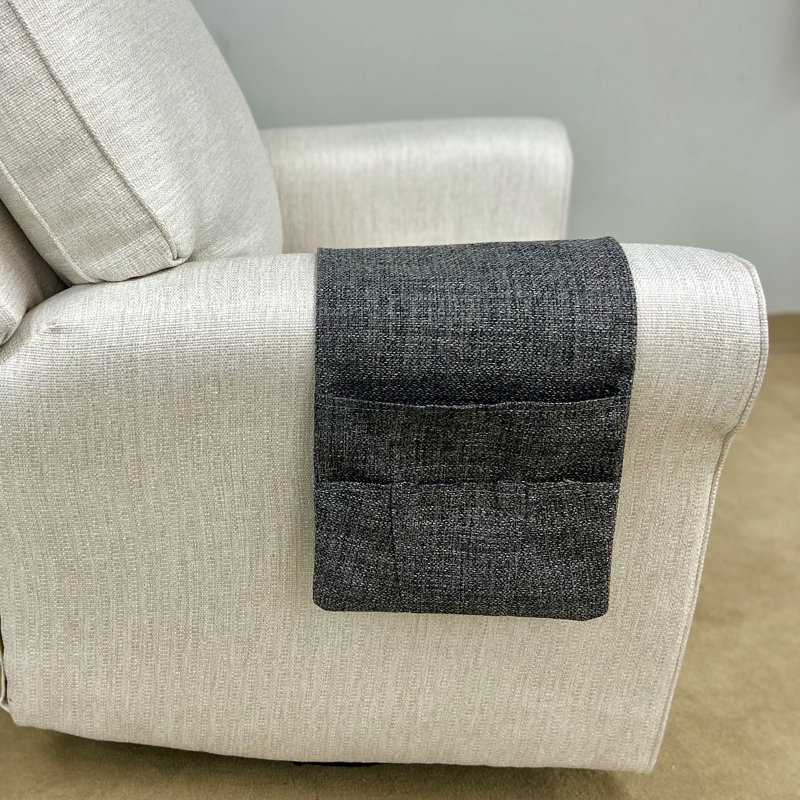 My Extra Hand Arm Caddy - Brushed Granite Fabric, Brushed Granite
