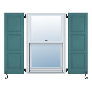 Atlantic Raised Panel Shutters