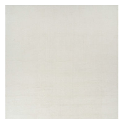 Modern One-of-a-Kind 14x14 Hand Knotted Area Rug