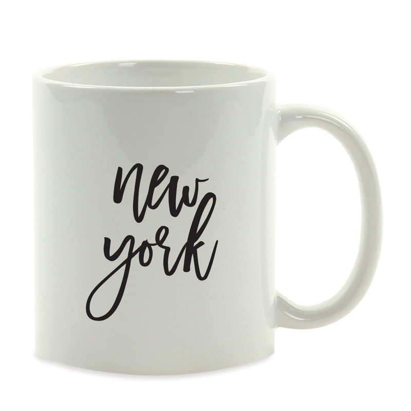 Tasse à café, New York