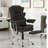 Mavery 500LBS Executive Chair with Headrest Footrest Lumbar Pillow-989619574