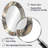 Morning Effervescence I - Gray Oval Wall Mirror Decor-498409741