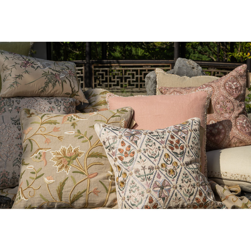 Timeless Blush Enchantment Pillow Cover & Insert