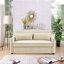 Sohna 57'' Faux Leather Sofa-732179725