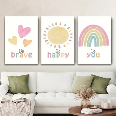 3 Piece Wrapped Canvas Print